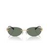 Lunettes de soleil Michael Kors MANCHESTER 18963H green solid - Vignette du produit 1/3