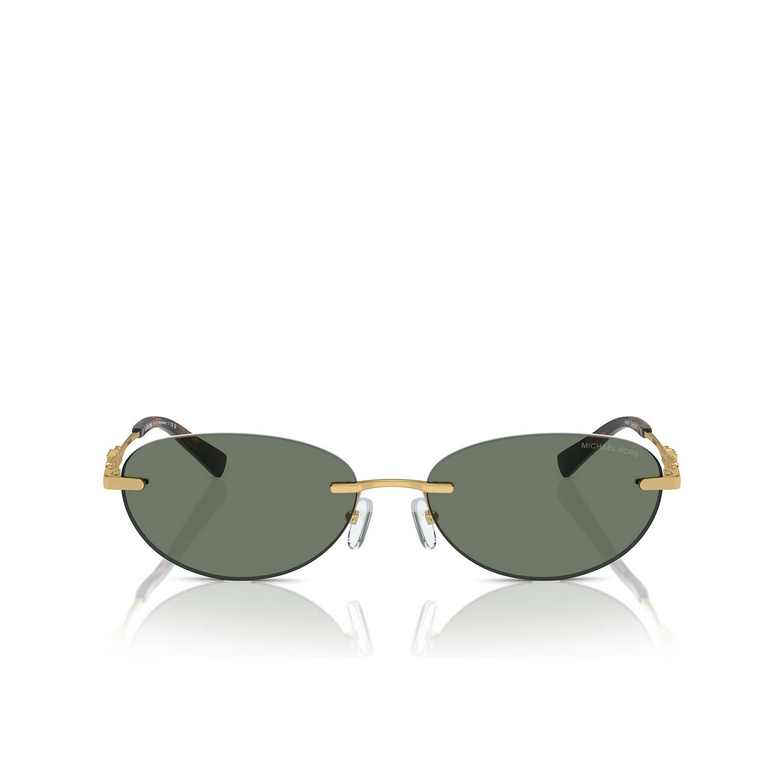 Lunettes de soleil Michael Kors MANCHESTER 18963H green solid - 1/3