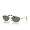 Occhiali da sole Michael Kors MANCHESTER 18963H green solid - anteprima prodotto 2/3