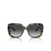 Lunettes de soleil Michael Kors MANHASSET 39478G green - Vignette du produit 1/3