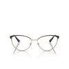 Lunettes de vue Michael Kors MARSAILLE 1014 light gold / matte black - Vignette du produit 1/3