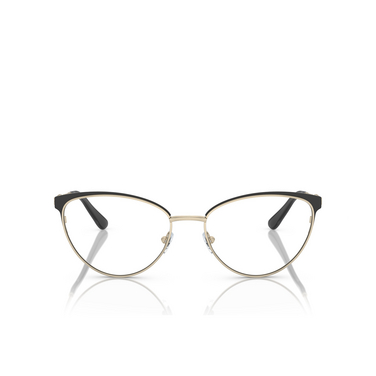 Gafas graduadas Michael Kors MARSAILLE 1014 light gold / matte black - Vista delantera