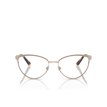 Lunettes de vue Michael Kors MARSAILLE 1108 rose gold / pink - Vue de face