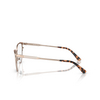 Gafas graduadas Michael Kors MARSAILLE 1108 rose gold / pink - Miniatura del producto 3/3