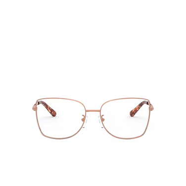 Lunettes de vue Michael Kors MEMPHIS 1108 rose gold - Vue de face