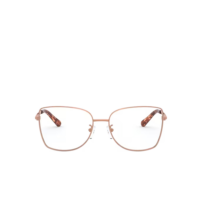 Lunettes de vue Michael Kors MEMPHIS 1108 rose gold - 1/3