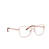 Michael Kors MEMPHIS Eyeglasses 1108 rose gold - product thumbnail 2/3