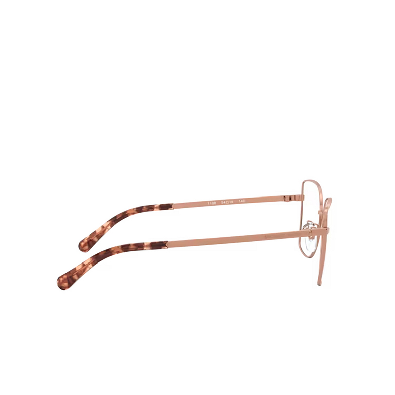 Michael Kors MEMPHIS Eyeglasses 1108 rose gold - 3/3