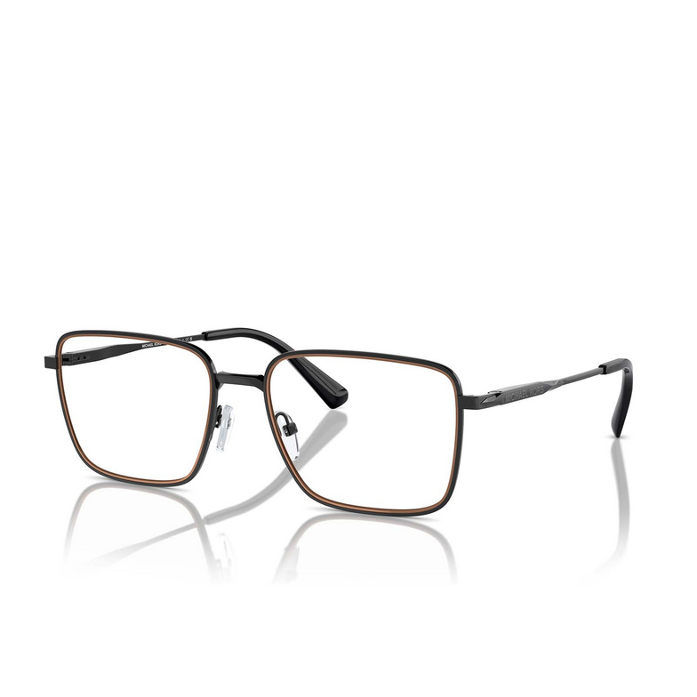 Michael Kors MéRIBEL Eyeglasses 1005 shiny black - 2/3