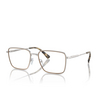 Michael Kors MéRIBEL Eyeglasses 1893 shiny silver - product thumbnail 2/3