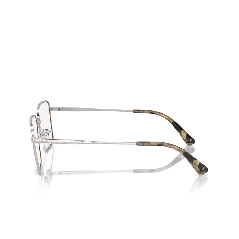 Lunettes de vue Michael Kors MéRIBEL 1893 shiny silver - 3/3