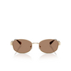 Lunettes de soleil Michael Kors MONTE CARLO 101473 light gold - Vignette du produit 1/3