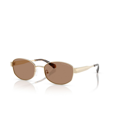 Michael Kors MONTE CARLO Sunglasses 101473 light gold - three-quarters view