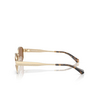 Lunettes de soleil Michael Kors MONTE CARLO 101473 light gold - Vignette du produit 3/3