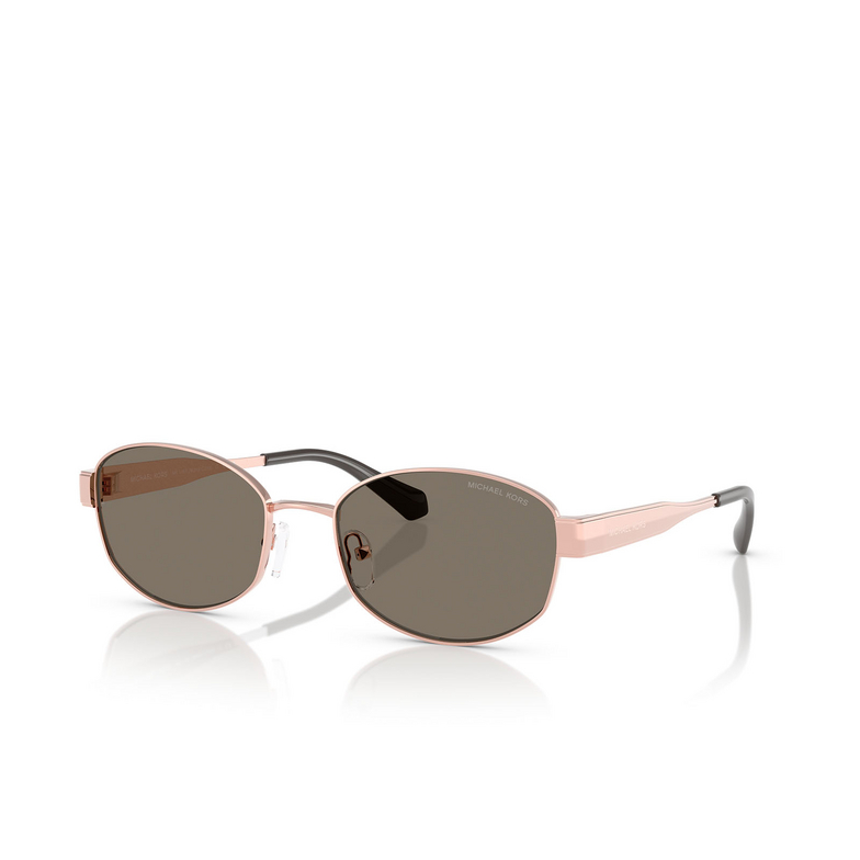 Occhiali da sole Michael Kors MONTE CARLO 1108/3 rose gold - 2/3