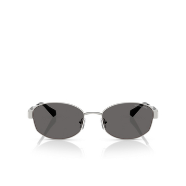 Lunettes de soleil Michael Kors MONTE CARLO 189387 silver - Vue de face