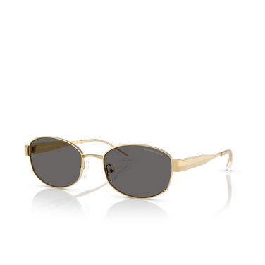 Lunettes de soleil Michael Kors MONTE CARLO 189687 yellow gold - Vue trois quarts