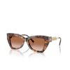 Michael Kors MONTECITO Sonnenbrillen 39043B jet set tortoise - Produkt-Miniaturansicht 2/3