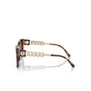 Gafas de sol Michael Kors MONTECITO 39043B jet set tortoise - Miniatura del producto 3/3