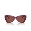 Lunettes de soleil Michael Kors MONTECITO 394975 dark red transparent - Vignette du produit 1/3