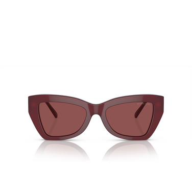 Gafas de sol Michael Kors MONTECITO 394975 dark red transparent - Vista delantera