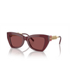 Lunettes de soleil Michael Kors MONTECITO 394975 dark red transparent - Vignette du produit 2/3