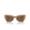 Occhiali da sole Michael Kors MONTECITO 395473 camel solid - anteprima prodotto 1/3