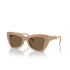 Occhiali da sole Michael Kors MONTECITO 395473 camel solid - anteprima prodotto 2/3