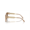 Lunettes de soleil Michael Kors MONTECITO 395473 camel solid - Vignette du produit 3/3