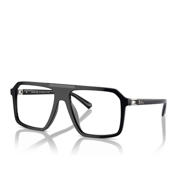 Michael Kors MONTREUX Eyeglasses 3005 black - three-quarters view
