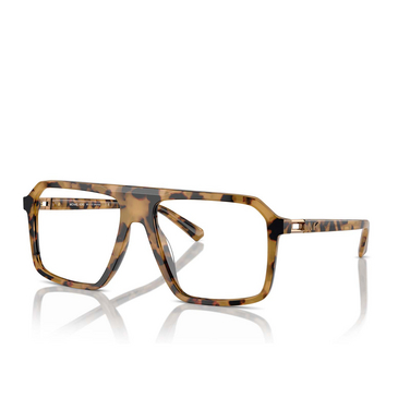 Michael Kors MONTREUX Eyeglasses 3930 vintage tortoise - three-quarters view