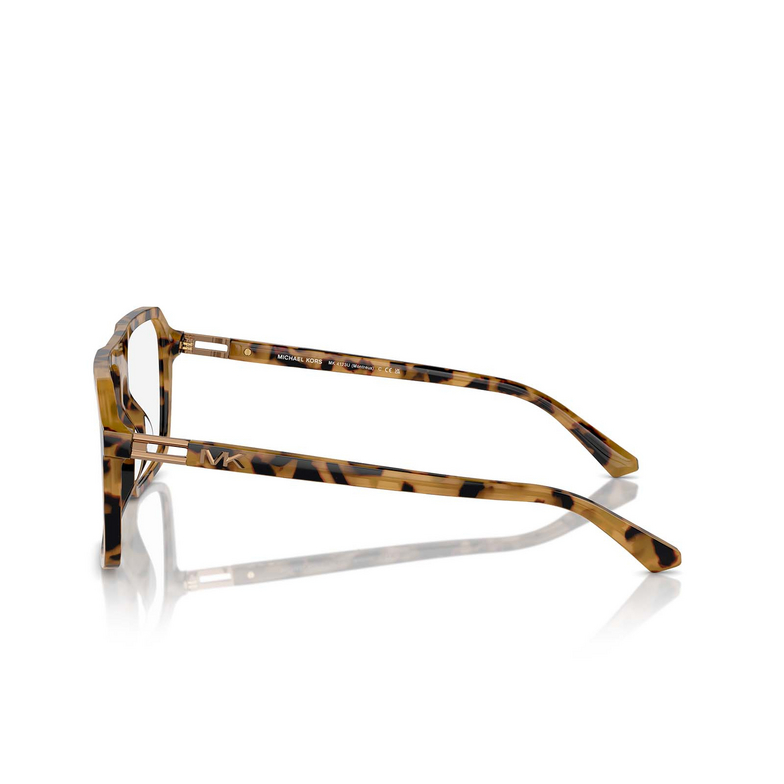 Gafas graduadas Michael Kors MONTREUX 3930 vintage tortoise - 3/3