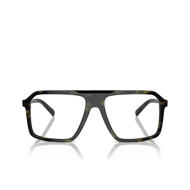 Michael Kors MONTREUX Eyeglasses 3943 olive tortoise - front view
