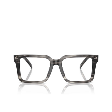 Michael Kors MOSEL Eyeglasses 3966 black horn - front view
