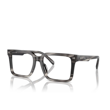 Michael Kors MOSEL Eyeglasses 3966 black horn - three-quarters view