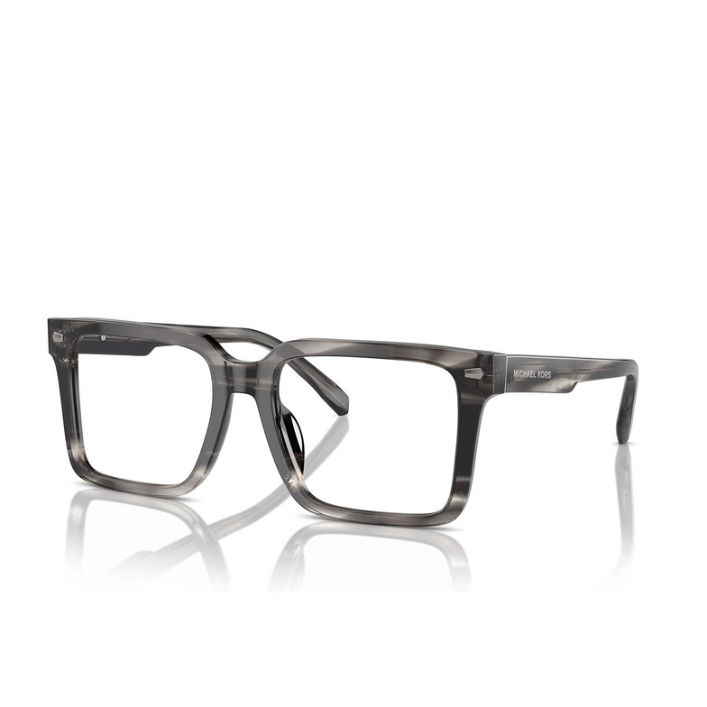 Lunettes de vue Michael Kors MOSEL 3966 black horn - 2/3