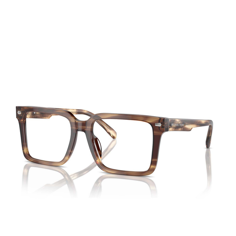 Lunettes de vue Michael Kors MOSEL 3977 brown horn - 2/3