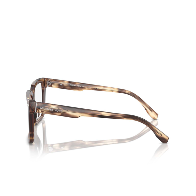 Lunettes de vue Michael Kors MOSEL 3977 brown horn - 3/3