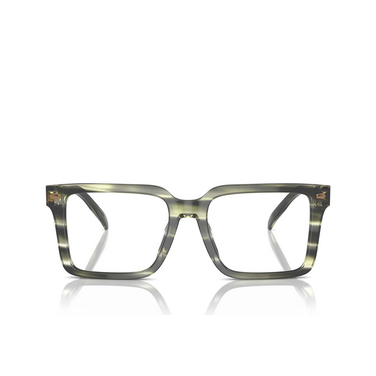 Michael Kors MOSEL Eyeglasses 3978 olive horn - front view