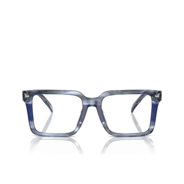 Michael Kors MOSEL Eyeglasses 3979 blue horn - front view