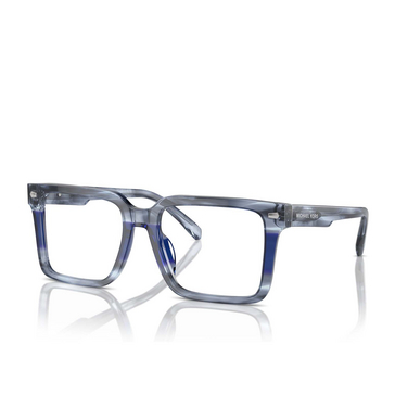 Michael Kors MOSEL Eyeglasses 3979 blue horn - three-quarters view