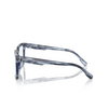 Michael Kors MOSEL Eyeglasses 3979 blue horn - product thumbnail 3/3