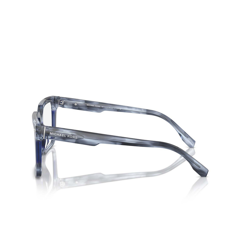 Lunettes de vue Michael Kors MOSEL 3979 blue horn - 3/3