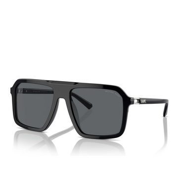 Michael Kors MURREN Sunglasses 300587 black - three-quarters view