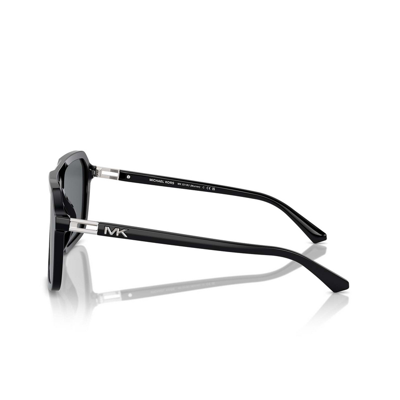 Gafas de sol Michael Kors MURREN 300587 black - 3/3