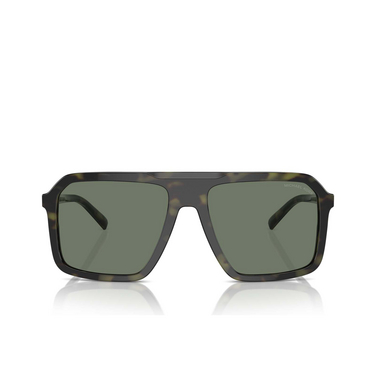 Michael Kors MURREN Sunglasses 39433H olive tortoise - front view