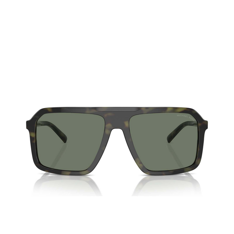 Michael Kors MURREN Sunglasses 39433H olive tortoise - 1/3