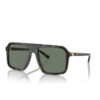 Lunettes de soleil Michael Kors MURREN 39433H olive tortoise - Vignette du produit 2/3