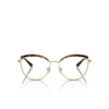 Lunettes de vue Michael Kors NAPIER 1016 light gold - Vignette du produit 1/3