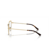 Gafas graduadas Michael Kors NAPIER 1016 light gold - Miniatura del producto 3/3